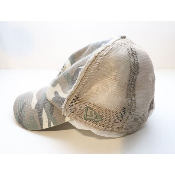 Minnesota Twins Hat Mens New Era Baseball Cap Camo Mesh TC Snapback - Picture 2 of 7